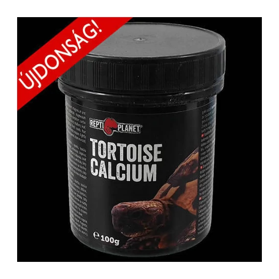 Repti Planet Tortoise Calcuim - kiegészítő takarmány (kálcium) hüllők részére (100g)