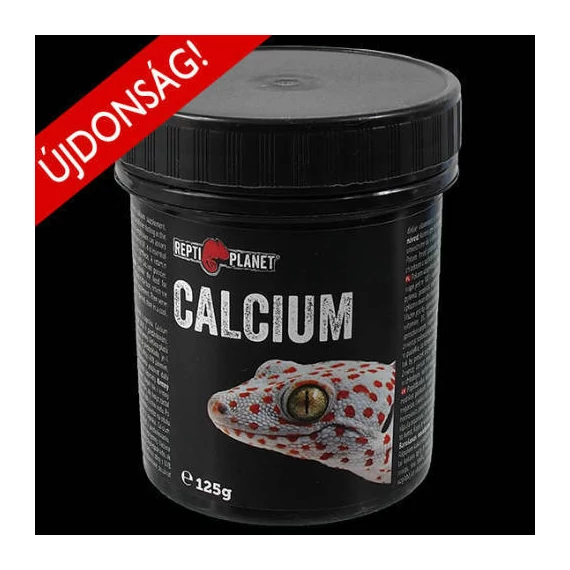 Repti Planet Calcium - kiegészítő takarmány - hüllők részére (125g)