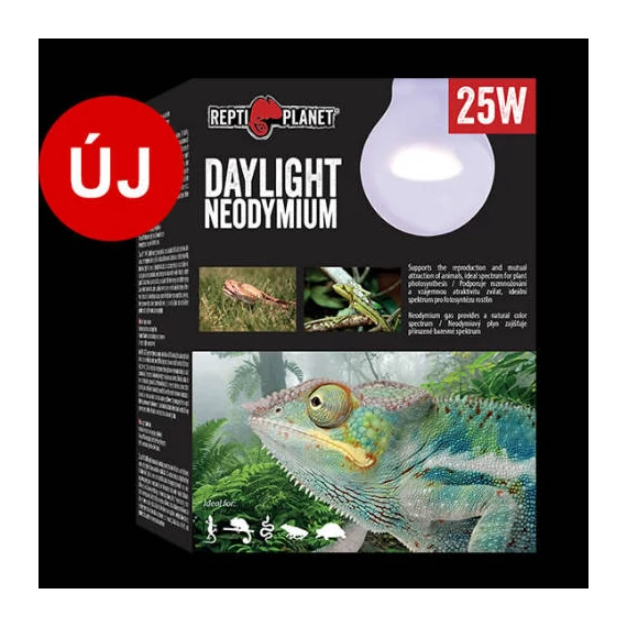 Repti Planet Neodymium - nappali neodímium fényt sugárzó izzó (25W)