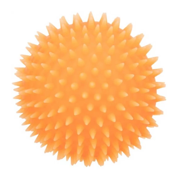 Trixie Phosphorescent Hedgehog Ball - vinil játék (foszforeszkáló süni labda) kutyák részére (Ø10cm)