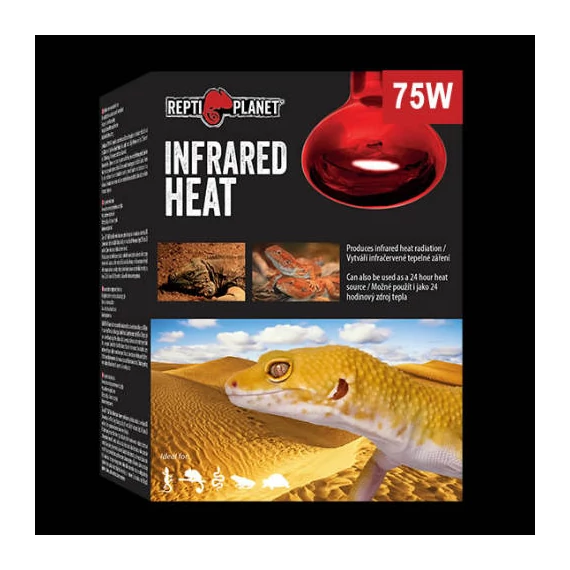 Repti Planet Infrared Heat - Infravörös izzó (75W)