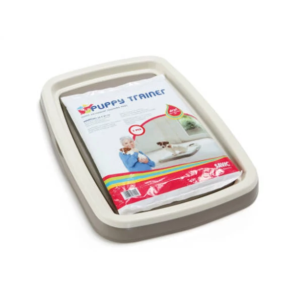 SAVIC Puppy Trainer Starter Kit - pelenkafeszítő tálca (L) 64x49x26cm