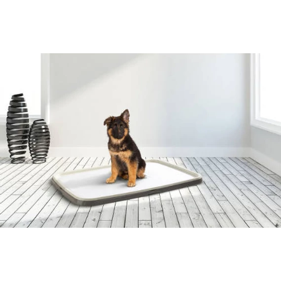 SAVIC Puppy Trainer Starter Kit - pelenkafeszítő tálca 97x67x17cm (XL)