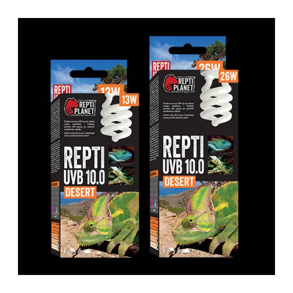 Repti Planet Desert Repti - sivatagi terráriumokhoz izzó (UVB 10.0/26W)