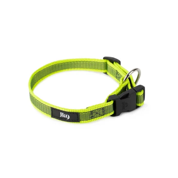 Julius K-9 Color&Gray - nyakörv (neon-szürke) kutyák részére (25mm/39-65cm)