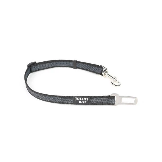 JK9 Color&Gray Biztonsági öv adapter, méret: 1, 10kg-ig, fekete-szürke