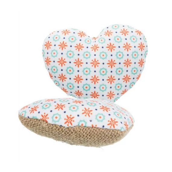 Trixie Hearth - játék (szív juttából) macskák részére (8cm)