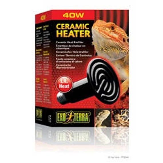 Exo-Terra Ceramic Heater - Kerámia hősugárzó lámpa terráriumokba (40W)