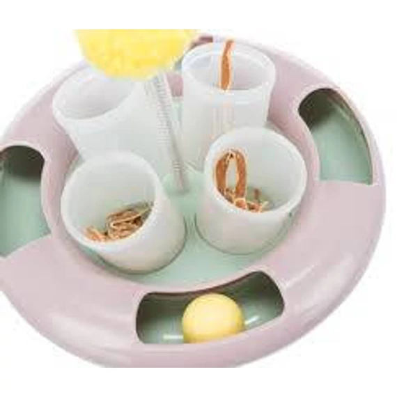 KT25.Trixie Junior Snack & Play - játék (jutalomfalat adagoló) kölyök macskák részére (Ø18cm)