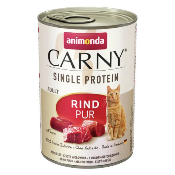 Animonda Carny Adult (marha) konzerv - felnőtt macskák részére (400g)
