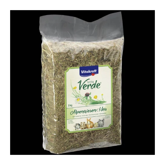 Vitakraft Vita Verde - Alpesi réti széna (30l/1kg)