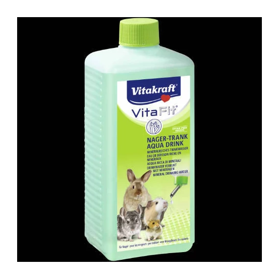 Vitakraft Vita Fit® Nager-Trank - rágcsálóital (ásványi anyagokkal) 500 ml