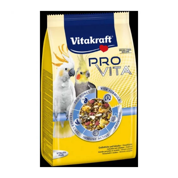 Vitakraft PRO VITA szuper-prémium nimfa papagáj eleség 750g