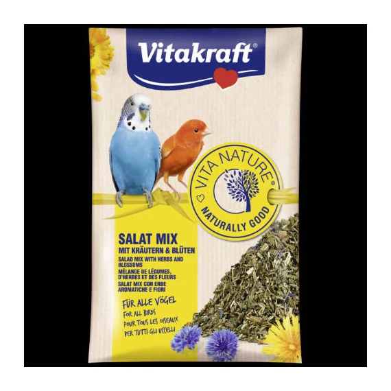 Vitakraft Vita Nature Salat-Mix - kiegészítő eleség (salátakeverék) díszmadarak részére (10g)