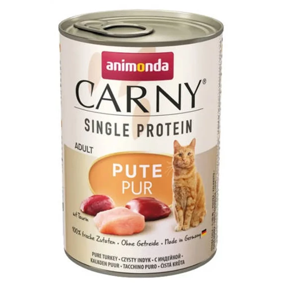 Animonda Carny Adult (pulyka) konzerv - Felnőtt macskák részére (400g)