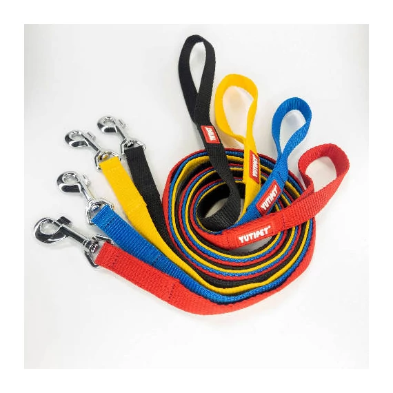 KT. YP. Póráz párnázott markolattal 35cm, sárga