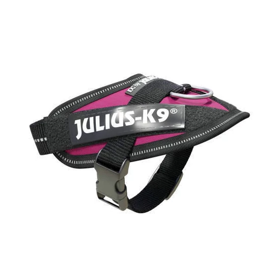Julius-K9 Powerharness - hám (dark pink) kutyák részére (baby 1-es)