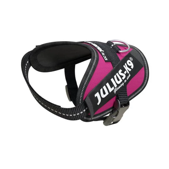 Julius-K9 Powerharness - hám (dark pink) kutyák részére (baby 2-es)
