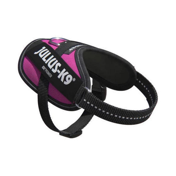 Julius-K9 IDC Power hám Mini-Mini (sötét pink) kutyák részére