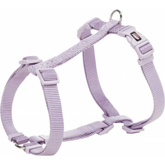 KT24: Trixie Premium H-harness - hám (világos lila) kutyák részére (L-XL) 75-120cm/25mm