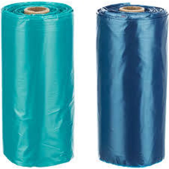Trixie Poop Bags with Handles - füles - kutyapiszokzacskó (8db/15zacskó)