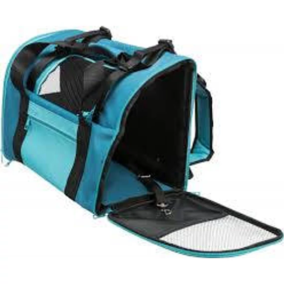 KT25.Trixie Connor Backpack - szállító hátizsák (petrolkék) 42x29x21cm