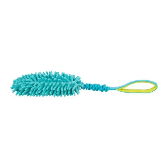Trixie Bungee Dummy - plüss játék (húzó-fogtisztító) kutyák részére (20cm/47cm)