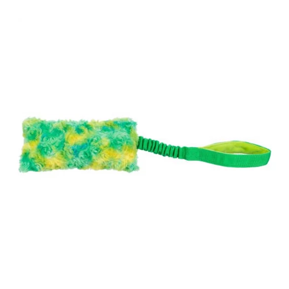Trixie Bungee Fun - plüss,poliészter játék (húzó-fogtisztító) kutyák részére (20cm/47cm)