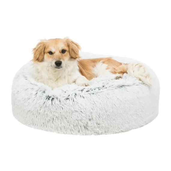 KT25. Trixie Harvey Bed - kerek fekhely (fehér/fekete) kutyák részére (Ø80cm)