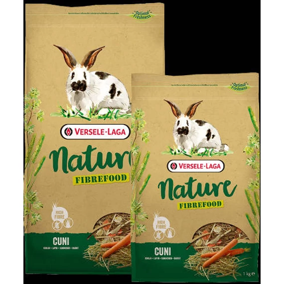 Versele-Laga Nature Fibrefood Cuni - Gabonamentes eleség törpenyulak részére (2,75kg)(KIZÁRÓLAG RENDELÉSRE!)