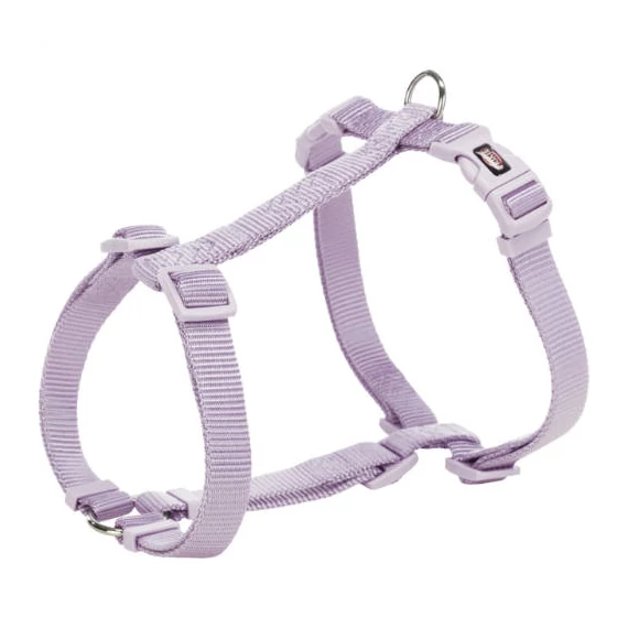 KT24: Trixie Premium H- hám - világos lila (XXS-XS) 20-32cm/10mm