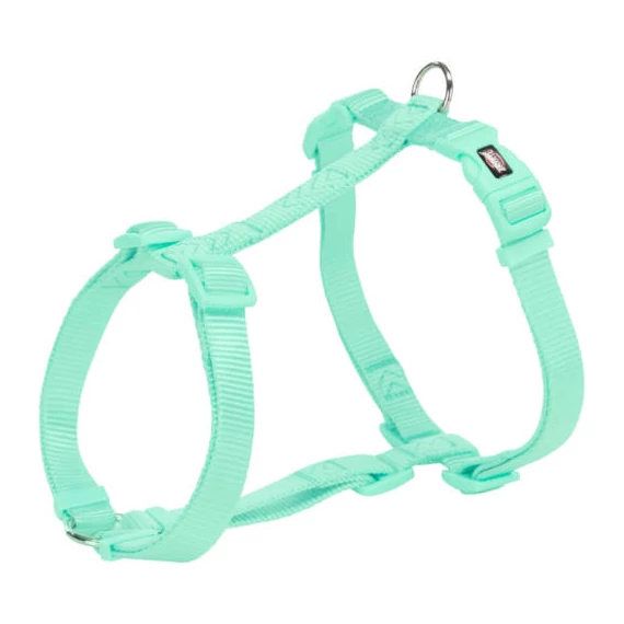 KT24: Trixie Premium H - hám - menta (L) 60-87cm/25mm