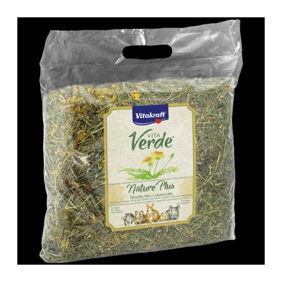 Vitakraft Vita Verde® Heu + Löwenzahn - Alpesi réti széna (pitypanggal) rágcsálók részére (500g)