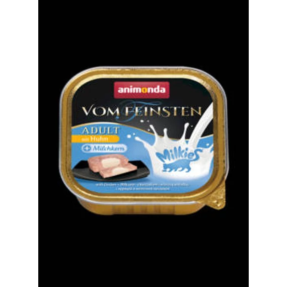Animonda Vom Feinsten - nedvestáp (csirke, tejes szószban) macskák részére (100g)