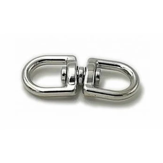 KARABINER FORGÓ összekötő 25*25mm (8cm) III.