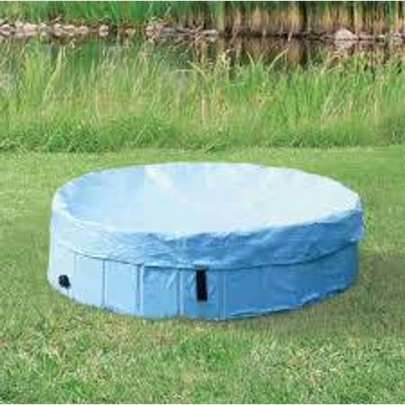KT25.Trixie Cover for Dog Pool - medencetakaró (világoskék) 39480-as medencéhez (Ø70cm)