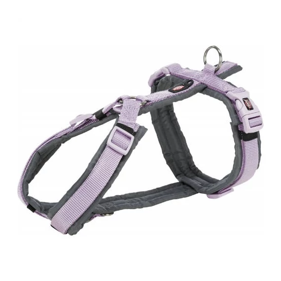 Trixie Trekking - túrahám - lila/grafit (XL) 80-97cm/25mm