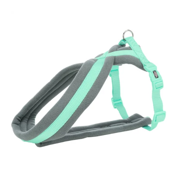 KT24: Trixie Premium Touring - túrahám -menta (XS-S) 30-55cm/15mm