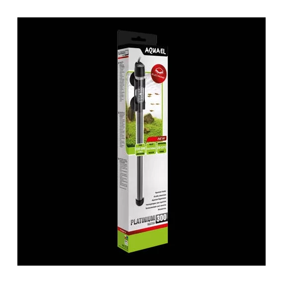 AquaEl Platinium 300W- Termosztátos akváriumfűtő