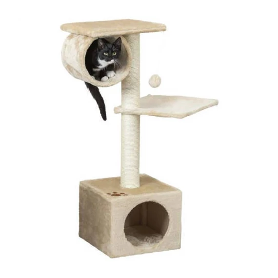Trixie San Fernando Scratching Post - macskabútor (bézs) 106cm