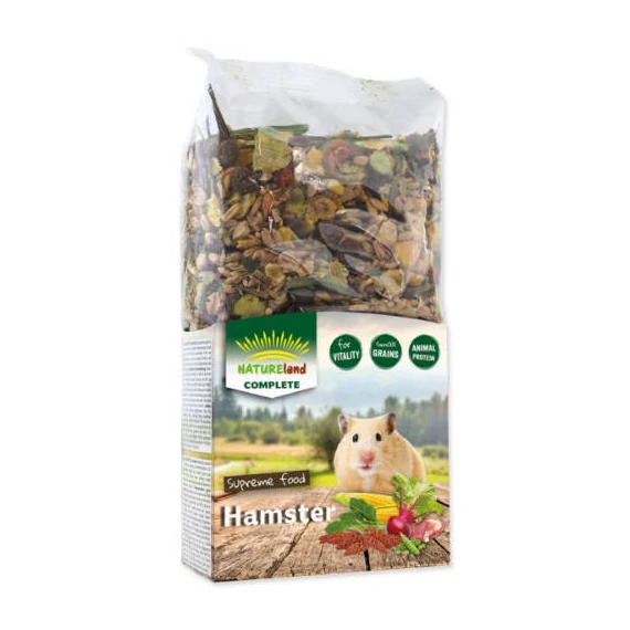 NatureLand Complete - Teljesértékű eleség törpehörcsögök részére (300g)