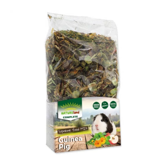 NatureLand Complete - Teljesértékű eleség tengerimalacok részére (600g)
