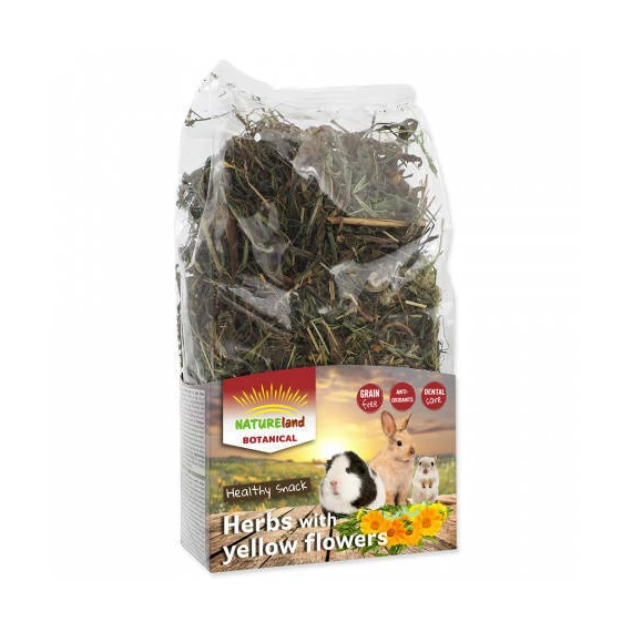 Nature Land Herbs - kiegészítő eleség (gyógynövény,körömvirág) rágcsálók részére (100g)
