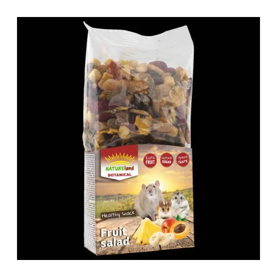 Nature Land BOTANICAL - kiegészítő eleség (gyümölcssaláta) rágcsálók részére (200g)