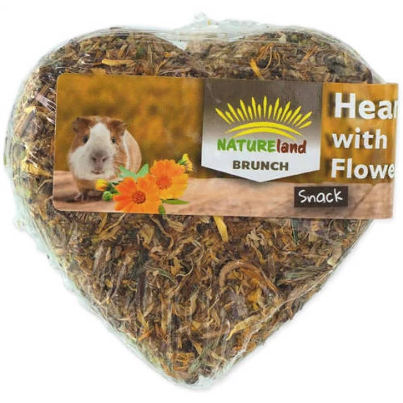 NatureLand Brunch - kiegészítő takarmány (borsó,csalán,zöldségek) rágcsálók részére (XL) 90g