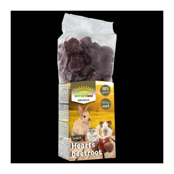 Nature Land Brunch - gabonamentes, kiegészítő eleség (sárgarépa,cékla) rágcsálók részére (150g)