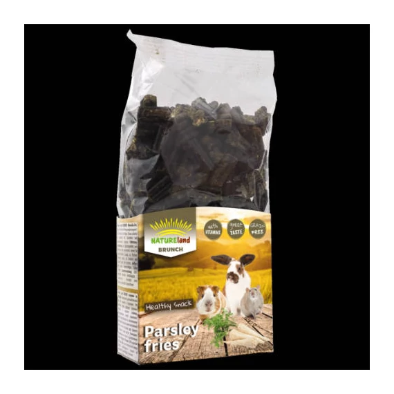 Nature Land Brunch - kiegészítő eleség (petrezselyem) rágcsálók részére (300g)