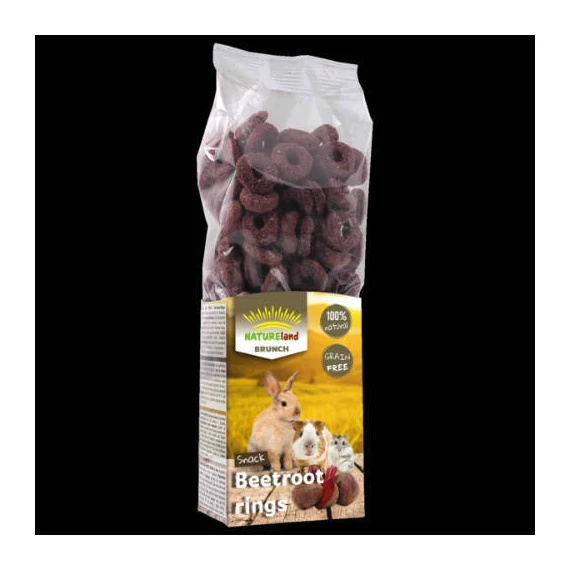 Nature Land Brunch - gabonamentes, kiegészítő eleség (cékla) rágcsálók részére (105g)