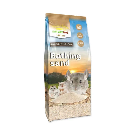 NatureLand Litter - fürdetőhomok (1kg) rágcsálók részére