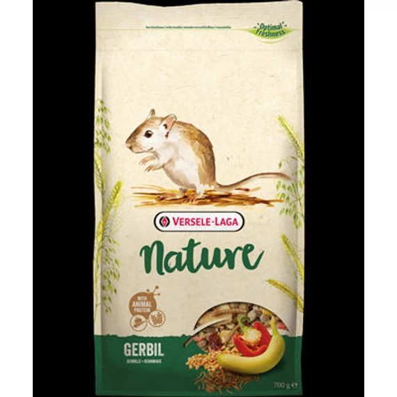 Versele-Laga Nature Gerbil - teljesértékű eledel futóegerek részére (700g)(KIZÁRÓLAG RENDELÉSRE!)